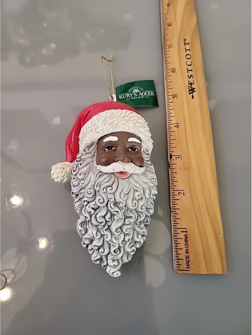 Vtg Christmas Ornament Decoration 4.75